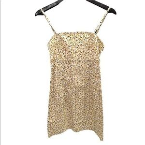 New Wild Fable Yellow floral dress